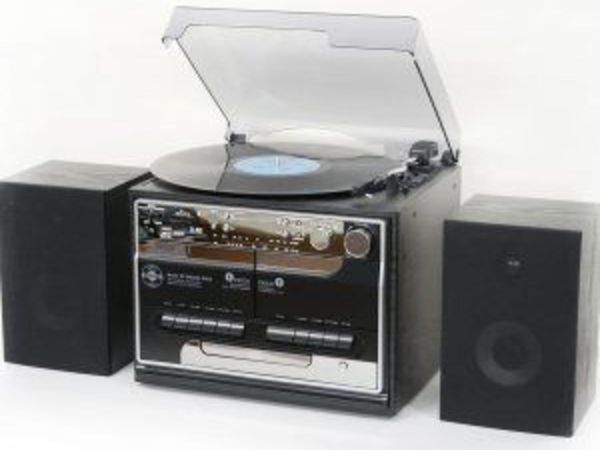 5 in 1 Music Centre Record Player Bluetooth