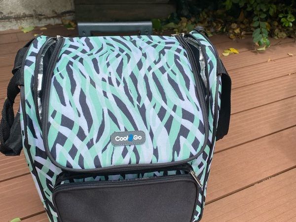 Insulated Cooler Bag with Wheels