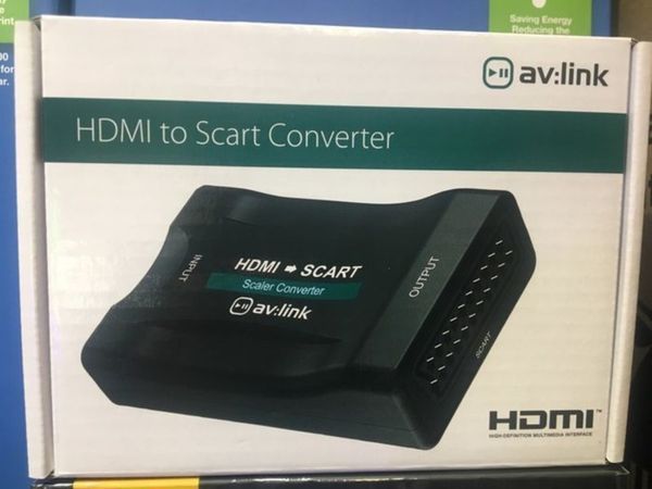 HDMI to Scart Converter