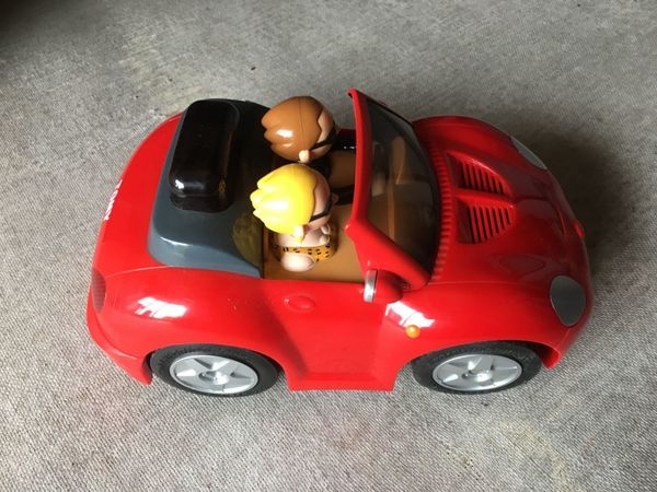TOMY remote controller roadster