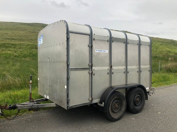 Ifor Williams TA510 10ft Cattle Trailer