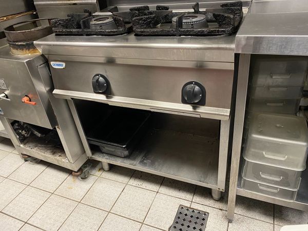 Commercial Gas Cooker, Boiling Top