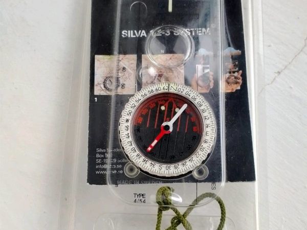 Silva Expedition Military Compass