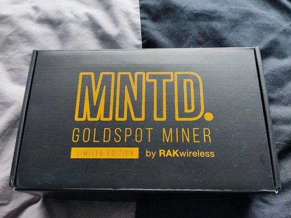2 MNTD Helium Crypto Currency Miners