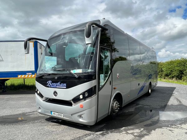 2014 Mercedes 41 seater bus