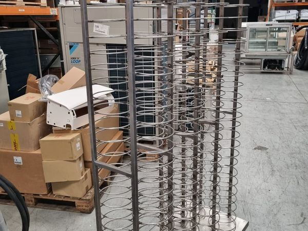 Charged Plate Storage stacker