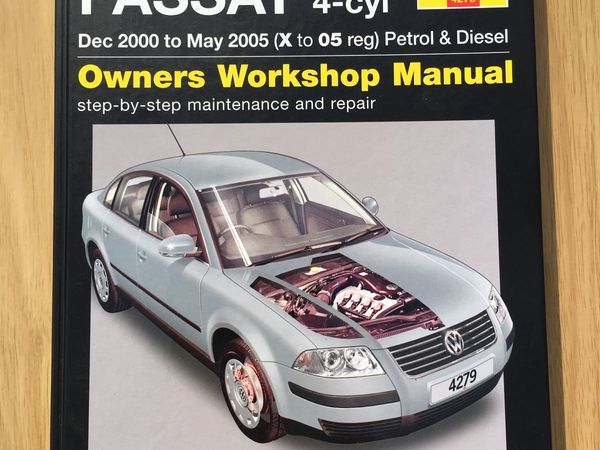VW Passat owners workshop manual