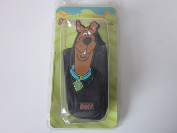 Vintage Scooby Doo Mobile Phone Carrier Pouch in Original Packing