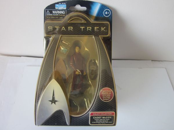 Star Trek 2009 Playmates Galaxy Collection Cadet Mc Coy  3.75" Action Figure.