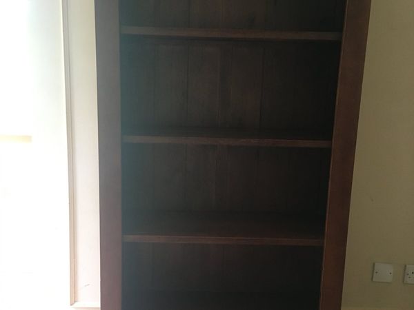 Bookcase Solid Mahogany