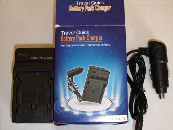 Battery Pack Charger For Panasonic CGR-DU07 NEW