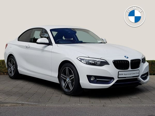 BMW 2-Series Coupe, Diesel, 2017, White