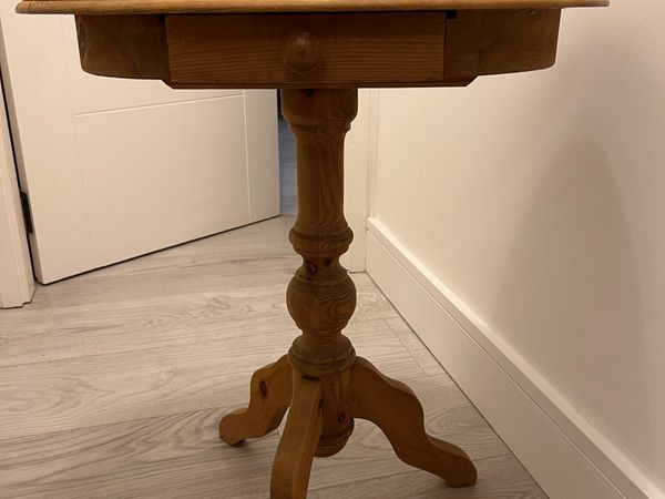 Wooden occasional table available collect