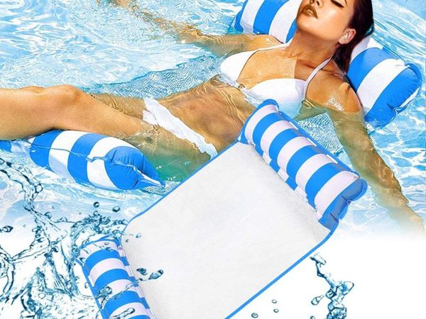 Multi-Purpose Pool Floats Accessories Water Hammock Lounges