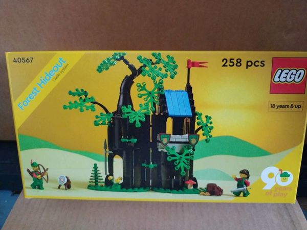 Lego 2 boxes knight/medieval
