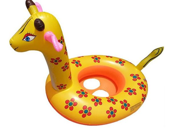 Swimming Ring Giraffe