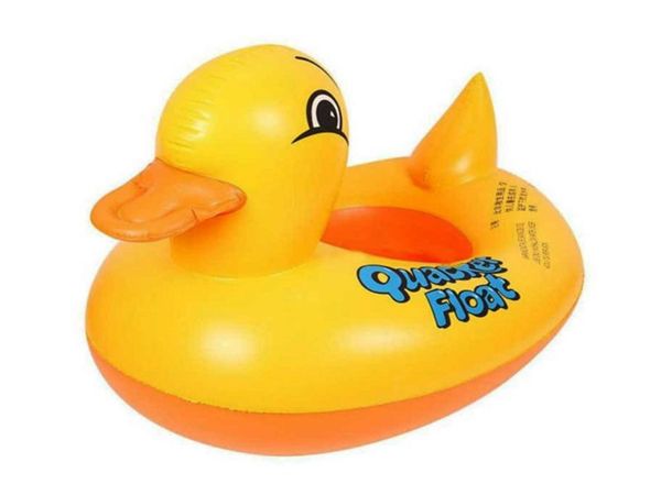 Kids Baby Inflatable Duck Swimming Ring
