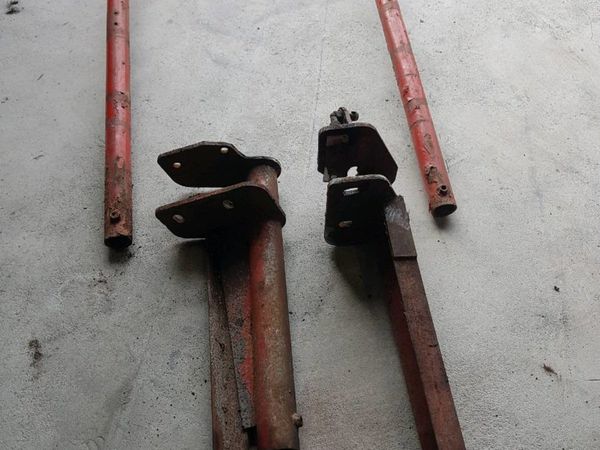 Roll bar for a 35 or a 135 tractor