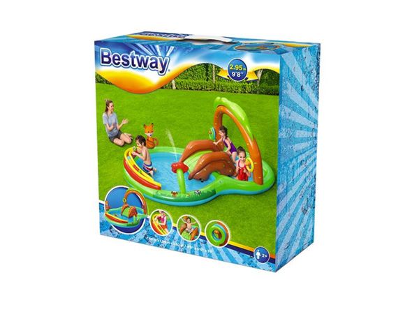 Inflatable Paddling Pool Garden Activity Pool Play