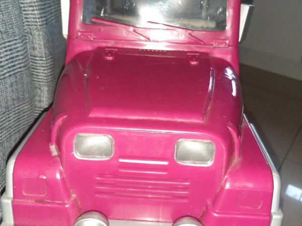 large my generation doll jeep
