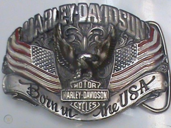 Harley Davidson Buckle belt.
