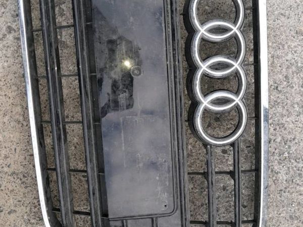 Audi a6 sline bumpers and grill