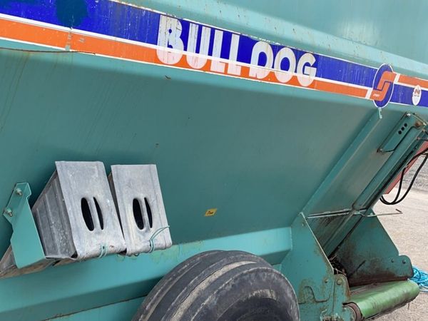 Storti bulldog shredder