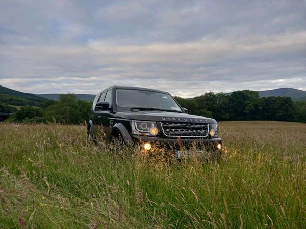 LAND ROVER Discovery SUV, Diesel, 2016, Black