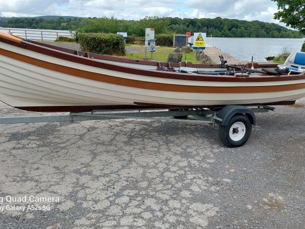 Burke Fishing Boat for sale