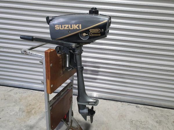 Suzuki 2hp 2 stroke boat outboard motor
