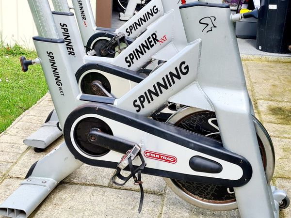 NXT SPIN BIKES WITH MONITORS & WITHOUT
