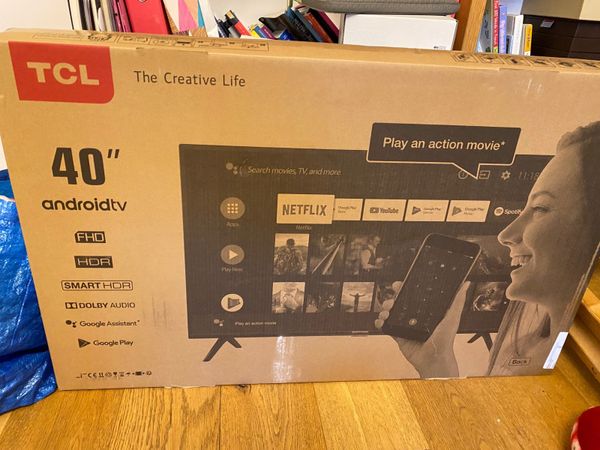 Brand new 40" TCL Smart Television