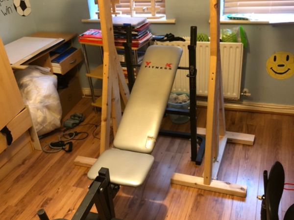 Gym Equipment + Weights