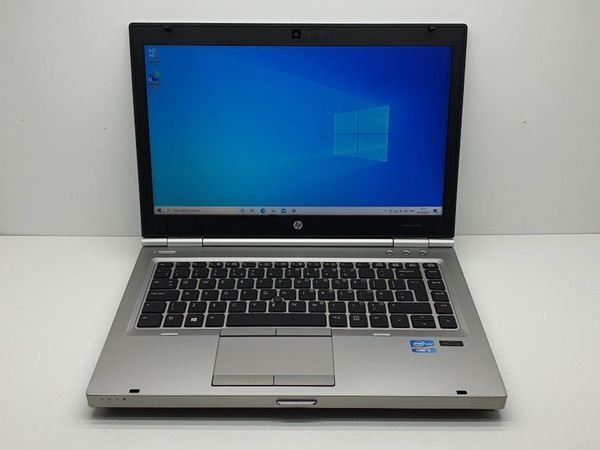 HP EliteBook 8470p- Core i5 / SSD / 8GB RAM Laptop