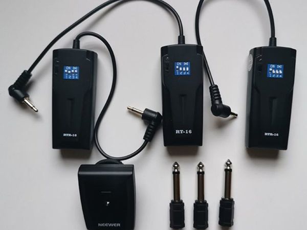 Neewer 16 Channels Wireless Radio Flash Speedlite Studio Trigger Set