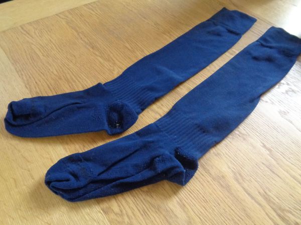 Navy Sports Socks for Sale