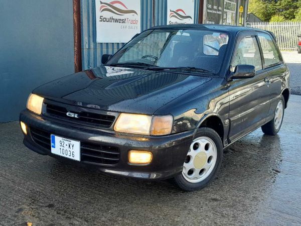 1992 Toyota Starlet Gi, Only 7000 Miles ** MINT**