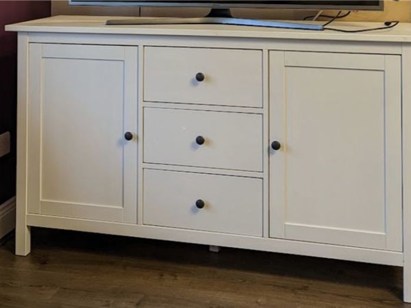 White sideboard + free delivery