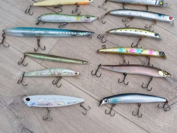 Bass lures