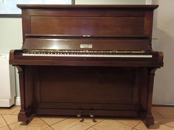 1920's Chappell Overstrung Piano with Rounded Tone