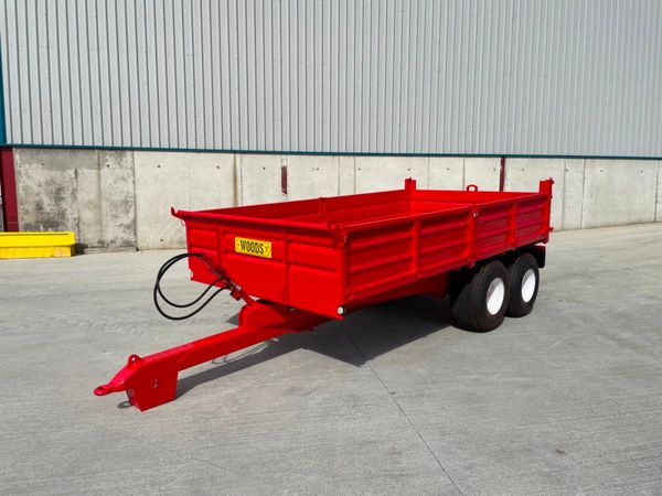 Woods 13X7 HD Tipping Trailer