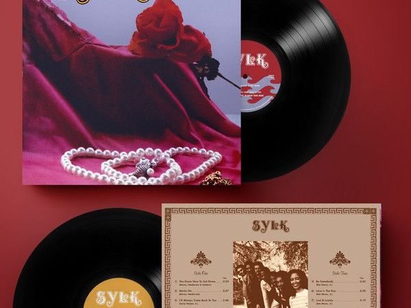 Sylk - Sylk (LP, Album, Ltd, RE, 180)