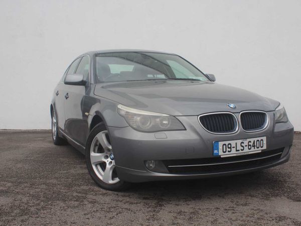 BMW 5-Series Saloon, Diesel, 2009, Grey
