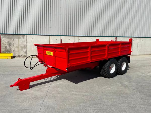 Woods 14'X7'6 HD Tipping Trailer