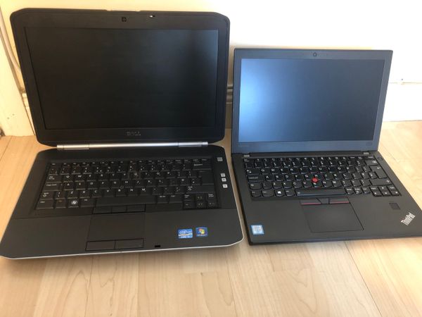 Dell and Lenovo