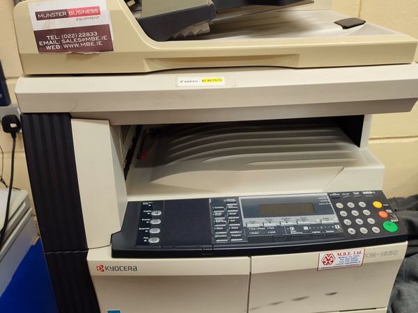 Laser Printer/Copier Kyocera KM-1650