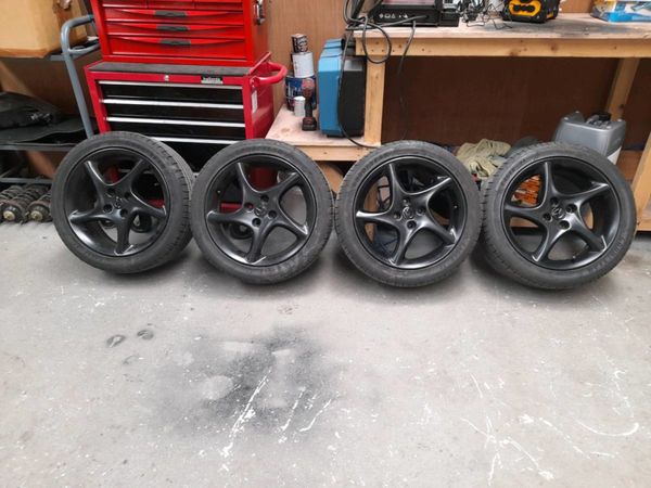 Mazda mx5 16" 4x100 wheels and goodyear tyres