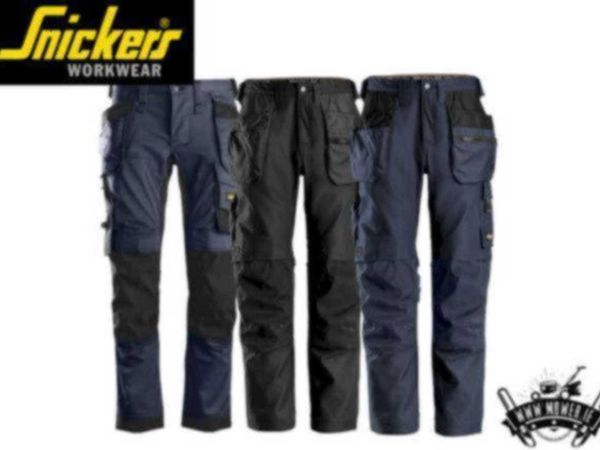 Snickers Workwear Trousers- 6241, 6224