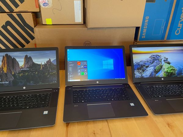 4 x High Spec Engineering laptops-Delivery&Vat In