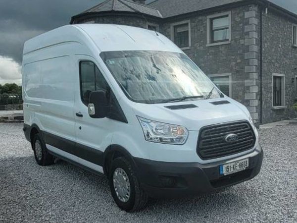 FORD TRANSIT 2015 NEW DOE AND TAX